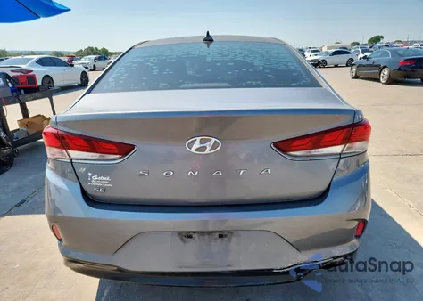 2018 Hyundai Sonata Se from USA, damaged, VIN 5NPE24AF3JH700853